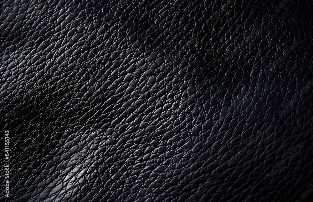 Closeup Black Leather Texture Background Closeup Black Leather Texture Background