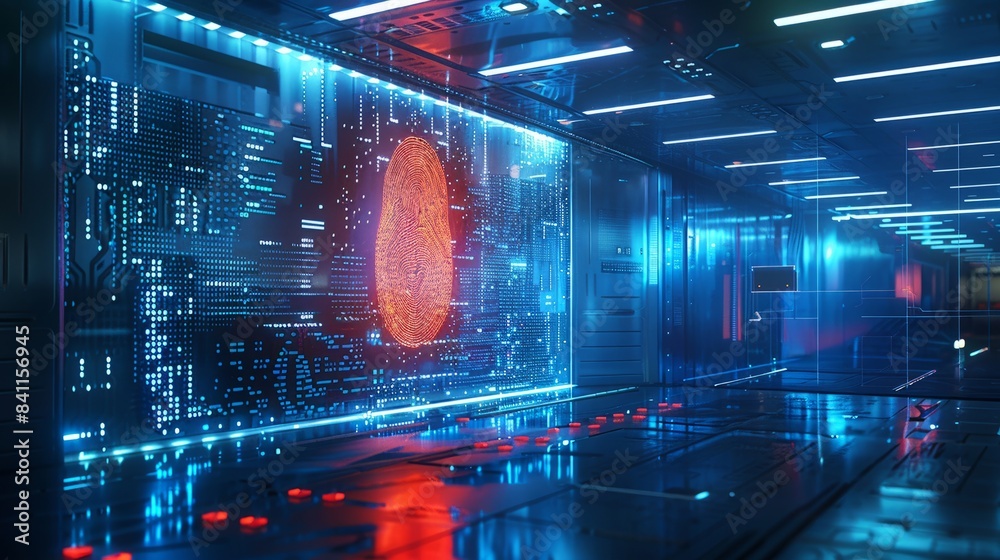 custom made wallpaper toronto digitalAdvanced digital fingerprint security system