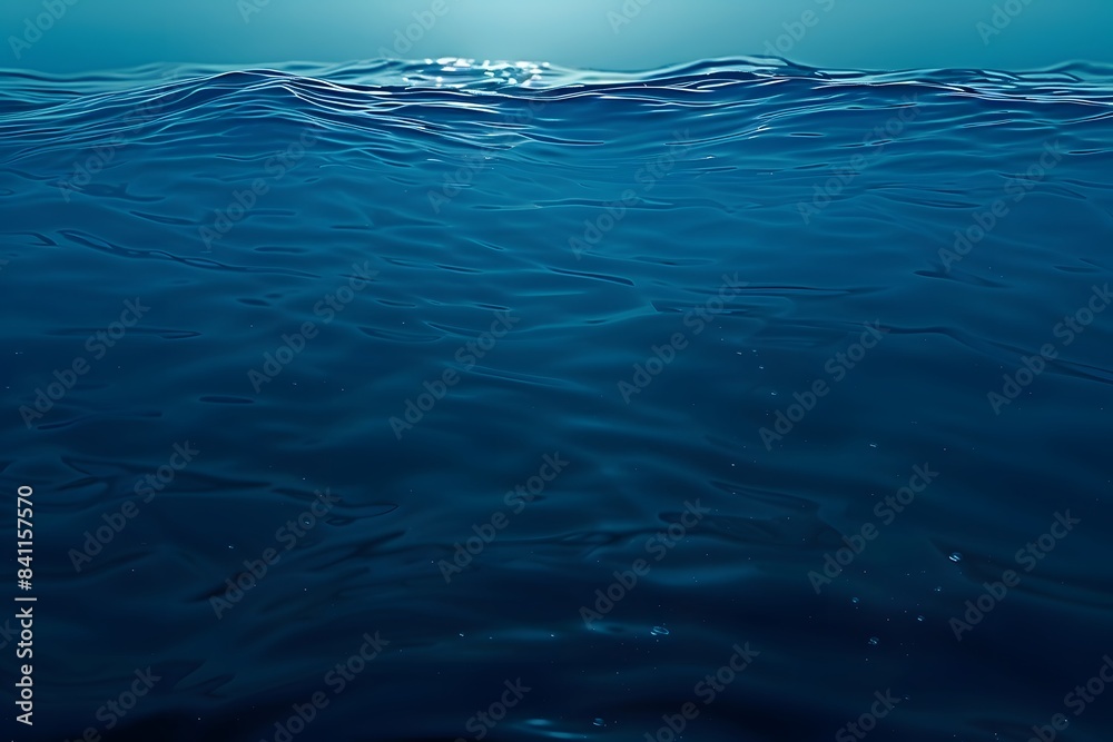 Minimalistic Blue Water Texture Background Minimalistic Blue Water Texture Background
