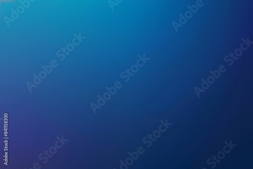 Abstract Blue Gradient Background - Minimalist Design