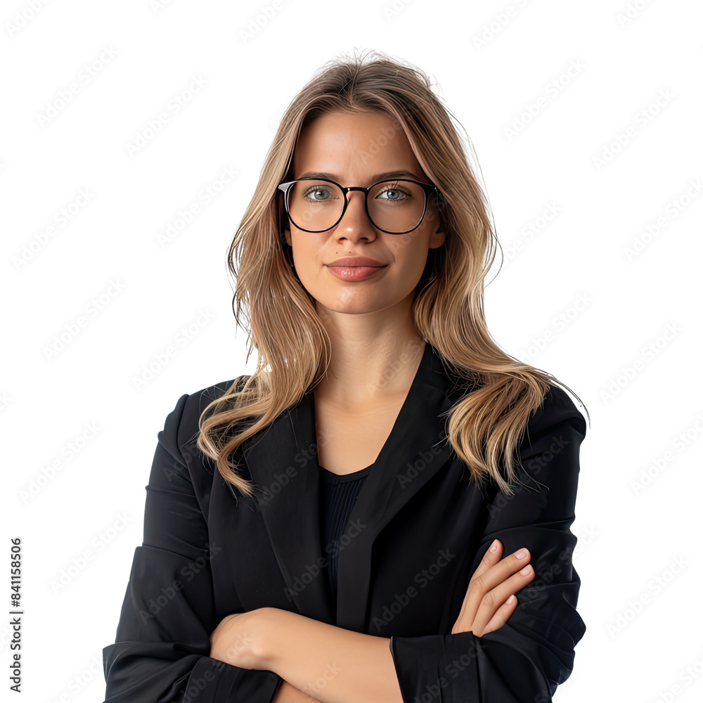 Image Woman No Background, Generative AI Image Woman No Background, Generative AI