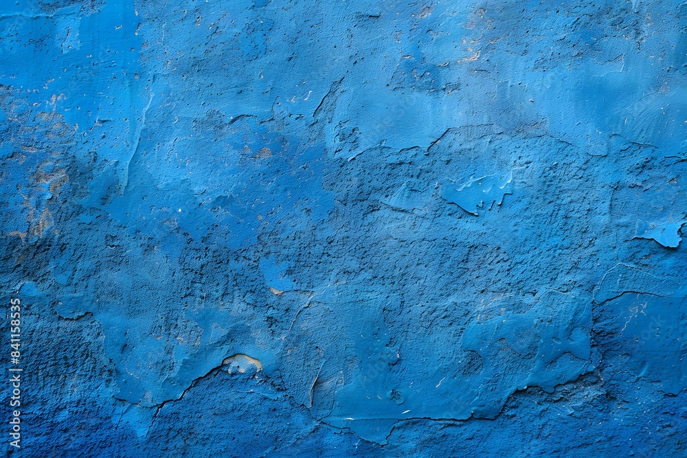 Blue Wall Texture Background - Grunge Wall Blue Wall Texture Background - Grunge Wall