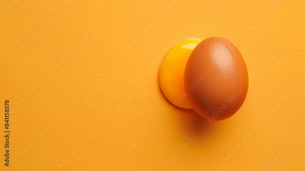 National Egg Day with copy space for text 