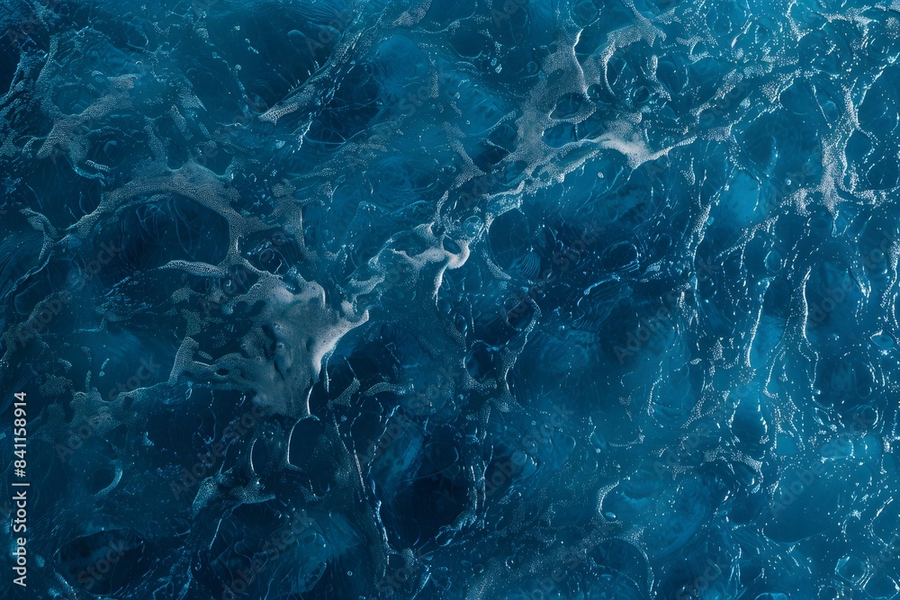 Obraz premium Abstract Blue Water Texture Background