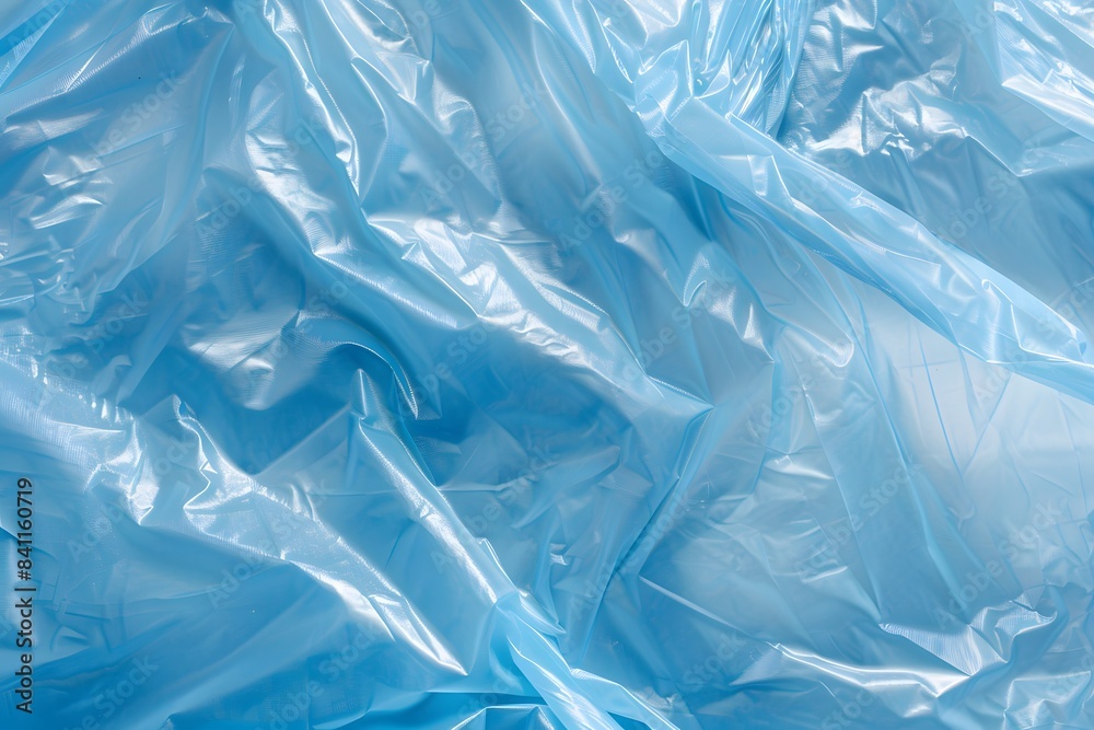 Light Blue Plastic Bag Texture Background Light Blue Plastic Bag Texture Background