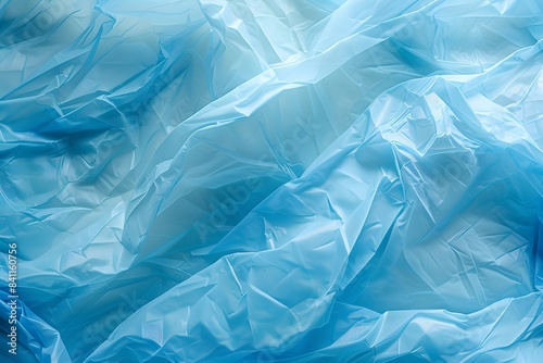 Wallpaper Mural Abstract Light Blue Plastic Bag Texture Torontodigital.ca