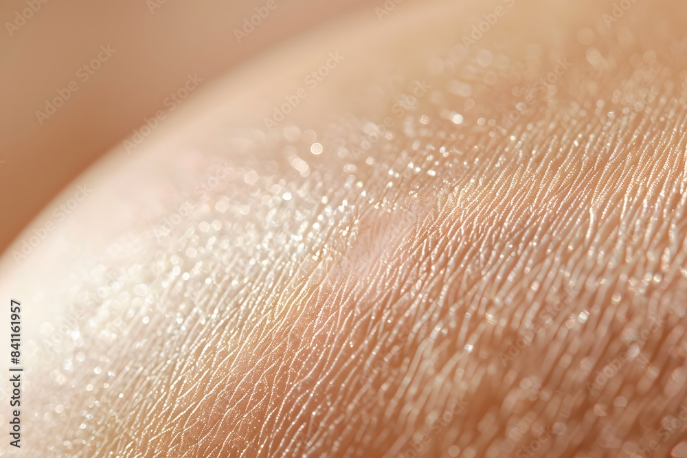 Fototapeta premium Macro Closeup of Smooth Skin Texture