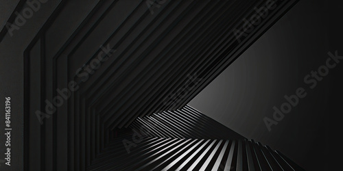 Wallpaper Mural Fractal sharp lines illustration graphic resources wide background banner colorful cool design, generated ai	
 Torontodigital.ca