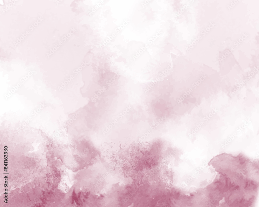Fototapeta premium Abstract splashed watercolor background. Design for your cover, date, postcard, banner, logo.