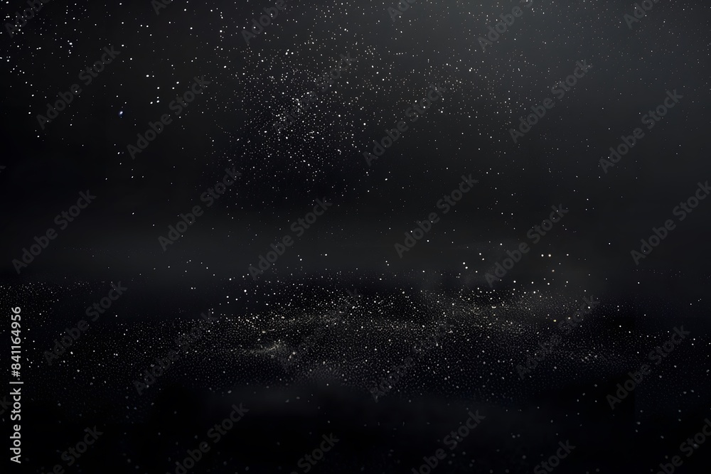 Fototapeta premium Minimalist Dark Background with Faint Starry Texture