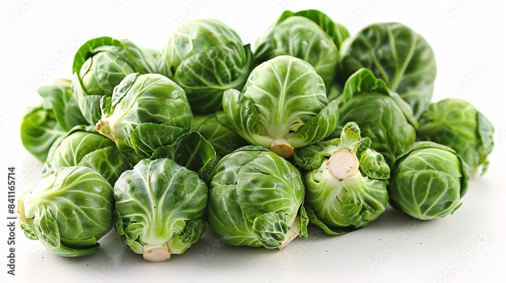 The Gemmifera variant of cabbage - Brassica oleracea - can be harvested, cooked, and added to dishes. The Gemmifera variant of cabbage - Brassica oleracea - can be harvested, cooked, and added to dishes.
