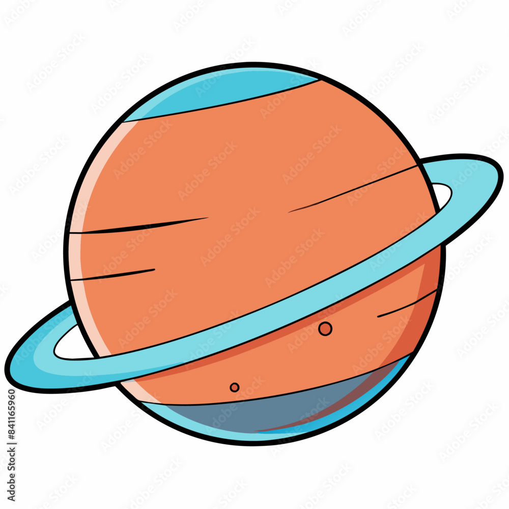 Planet cartoon vector clipart Illustration Planet cartoon vector clipart Illustration