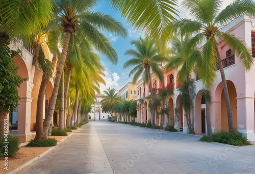 Worth Avenue in Palm Beach, Florida, USA