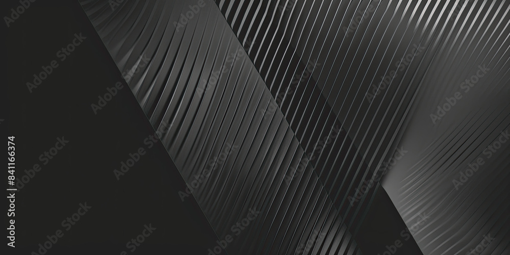 Fractal sharp lines illustration graphic resources wide background banner colorful cool design, generated ai Fractal sharp lines illustration graphic resources wide background banner colorful cool design, generated ai