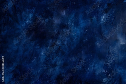 Abstract Watercolor Night Sky Background