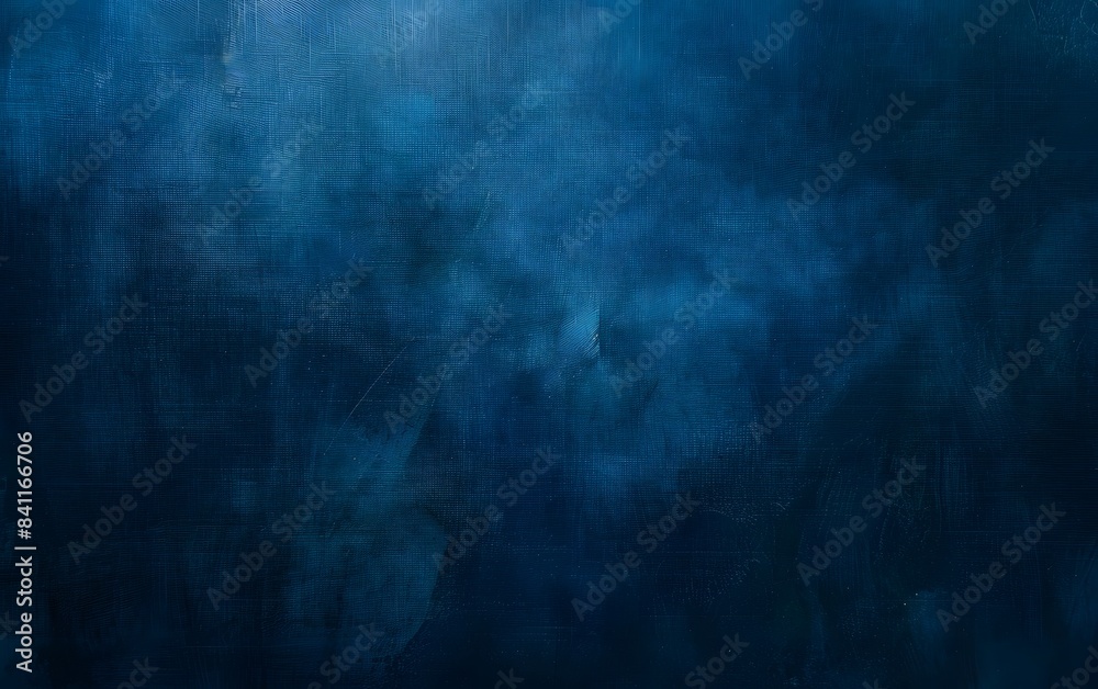 Fototapeta premium Abstract Dark Blue Canvas Background