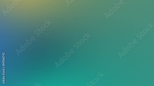 Abstract gradient motion loop animation background