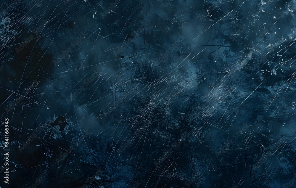 Dark Blue Scratched Texture Background Dark Blue Scratched Texture Background