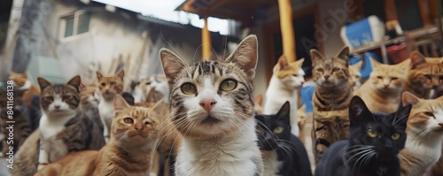 Caring for Stray Cats A Wel...