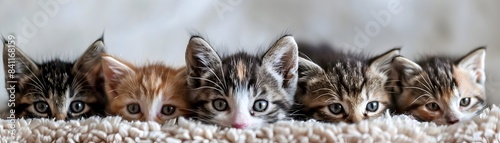 Stray Kitten Finding a Lovi...