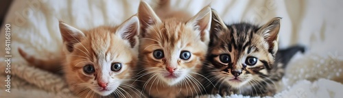 Trio of Adorable Stray Kitt...