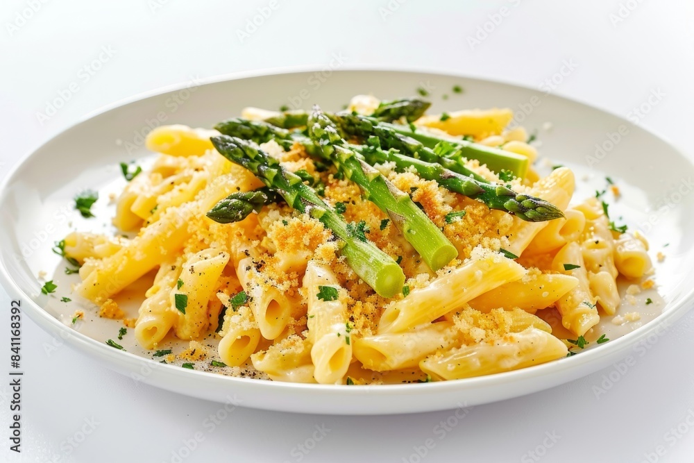 Elegant Asparagus and Swiss Cheese Casserole with Panko Elegant Asparagus and Swiss Cheese Casserole with Panko