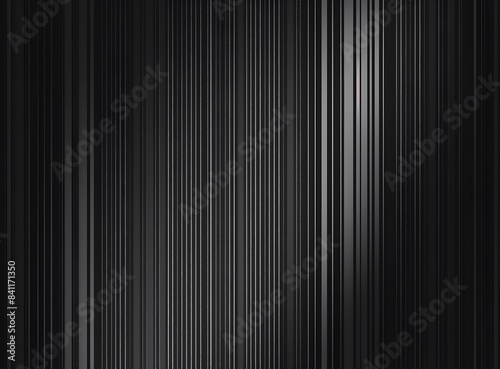 Abstract Dark Grey Minimalist Striped Background