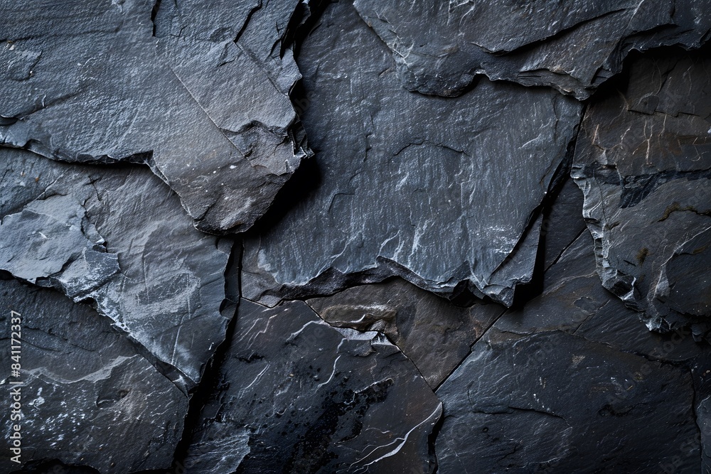 Dark Grey Slate Stone Texture Background Dark Grey Slate Stone Texture Background