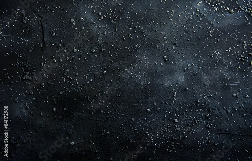 Dark Grey Concrete Texture with Starry Sky