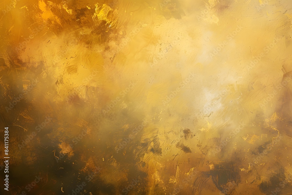 Obraz premium Dreamy Golden Textured Background