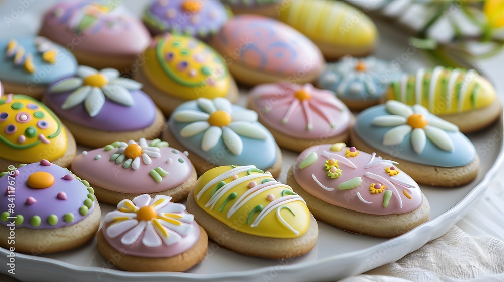 Easter Cookies for Easter Egg hunt and spring celebrations Easter Cookies for Easter Egg hunt and spring celebrations