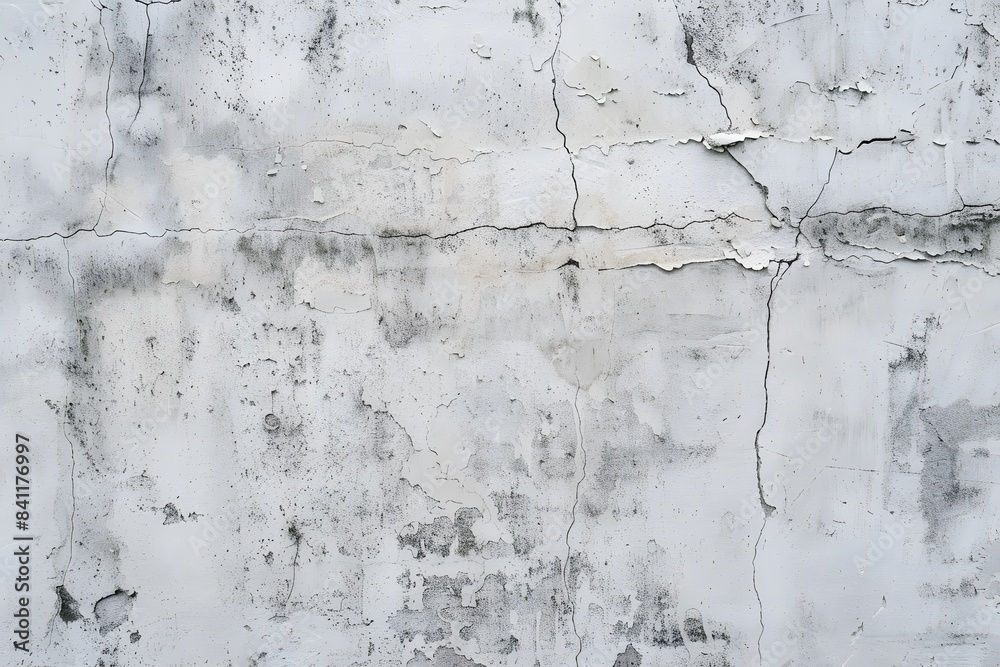 Fototapeta premium Grunge Grey Concrete Wall Texture Background