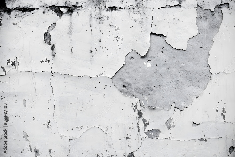 Obraz premium Grunge Grey Concrete Wall Texture Background