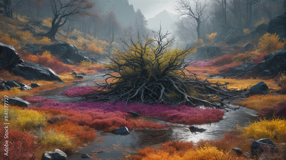 Inclement Conditions: Nature's Wrath Unleashed, Humanity's Resolve Tested, Generative AI