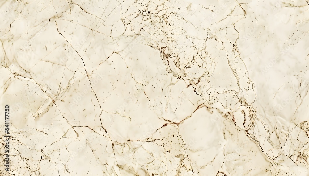 Fototapeta premium Seamless Ivory Marble Texture Background