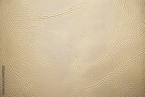 Beige Leather Texture Background - Seamless Pattern