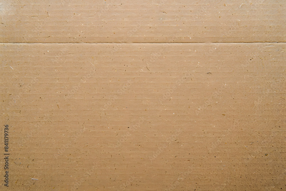 Fototapeta premium Light Brown Cardboard Texture Background