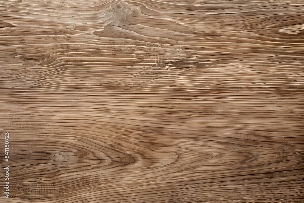Fototapeta premium Light Brown Wood Texture Background Top View
