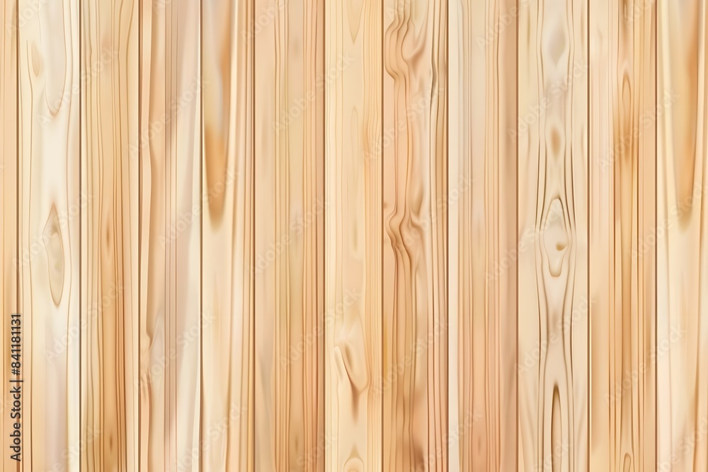Fototapeta premium Light Brown Wooden Plank Texture Background