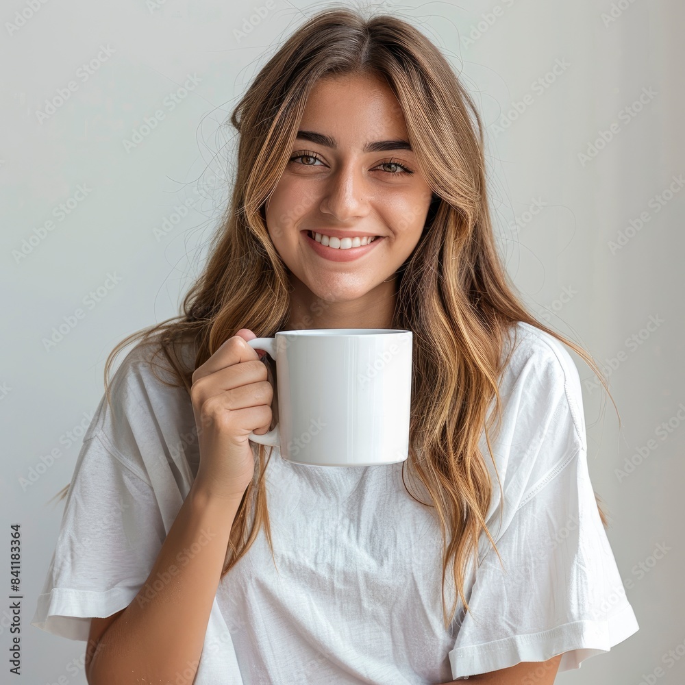 Ecuador Beautiful Girl Holding 15Oz Plain White Mug Mockup Ecuador Beautiful Girl Holding 15Oz Plain White Mug Mockup