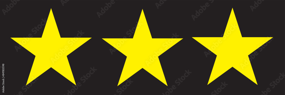 Fototapeta premium star vector