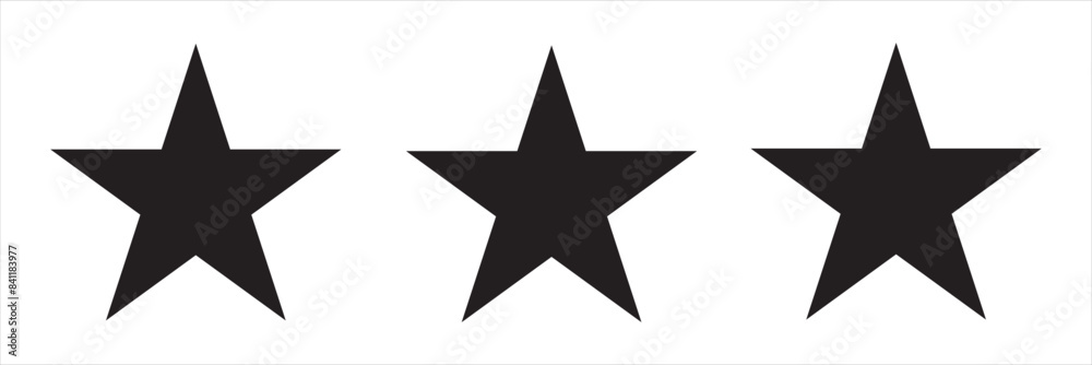 Fototapeta premium star vector