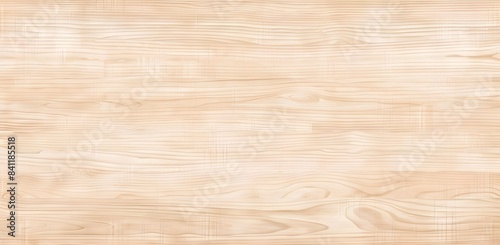Seamless Light Wood Grain Texture Background