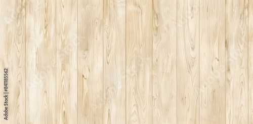 Seamless Light Wood Grain Texture Background