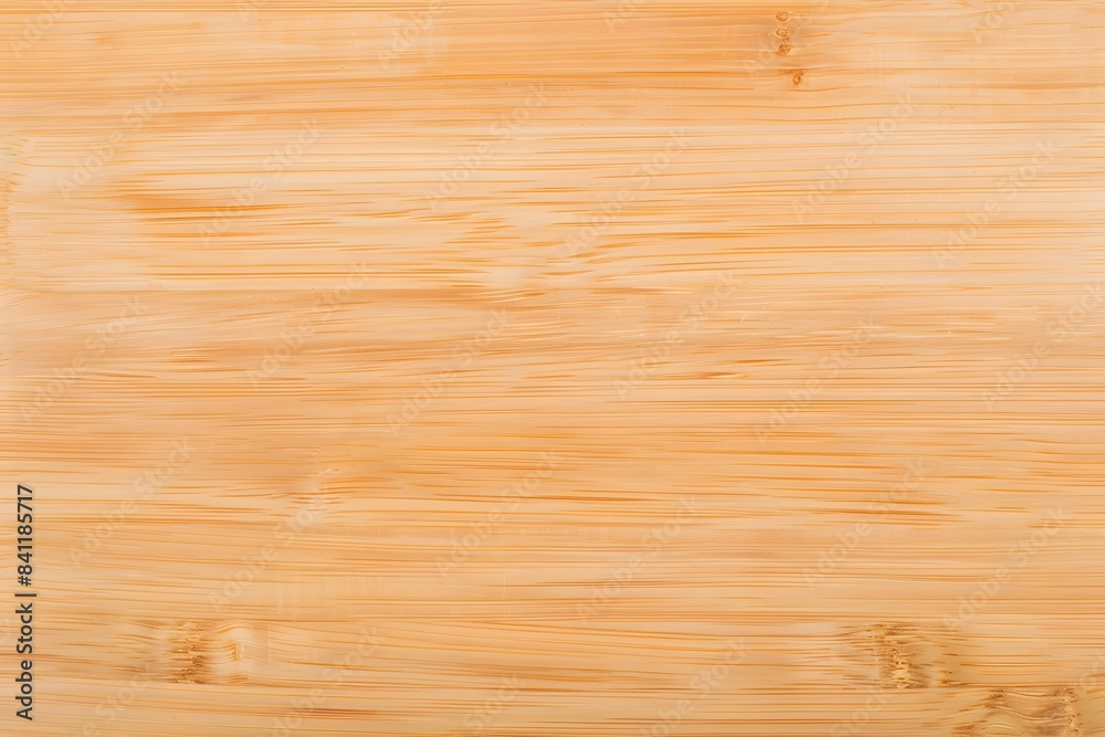 Naklejka premium Light Wood Texture Background, Top View