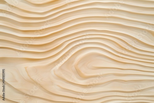 Wavy Wooden Texture Background