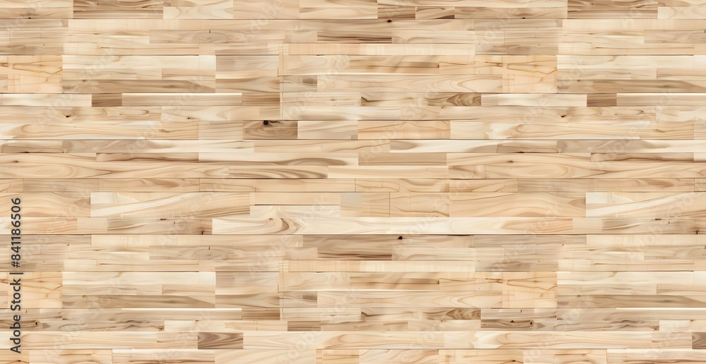 Seamless Light Wood Floor Texture, Flat Lay Seamless Light Wood Floor Texture, Flat Lay