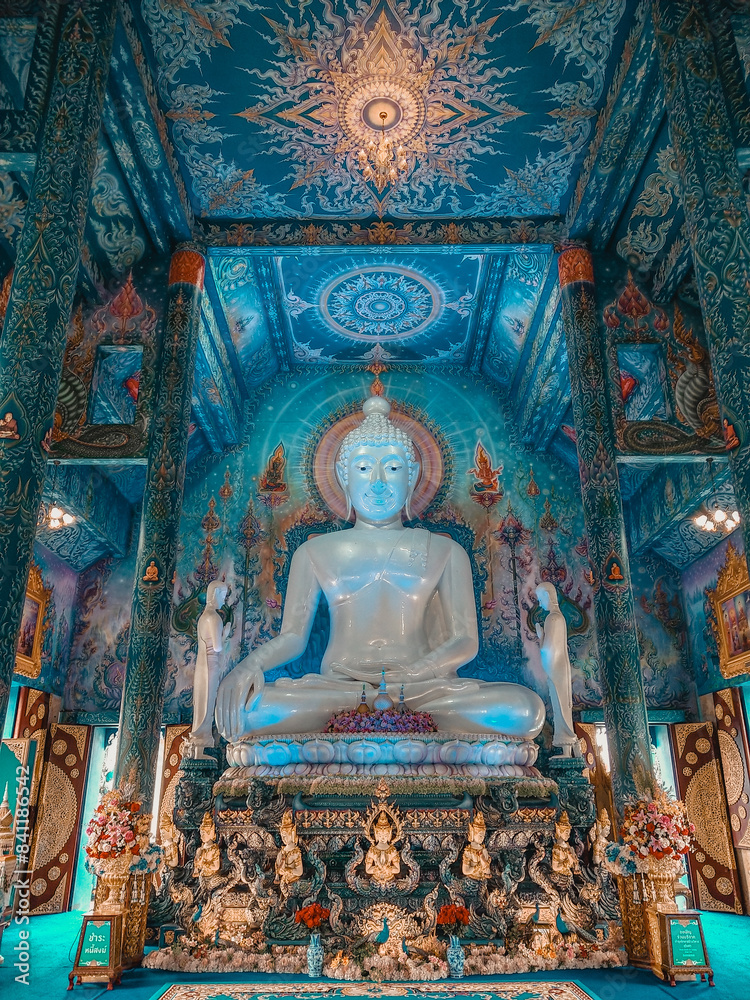 Fototapeta premium Rong suae taen temple.