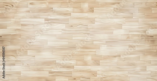 Seamless Light Wood Floor Texture Top View