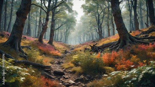 Camouflaged Legacy: Delving into the hidden stories of camouflage, where the art of concealment intertwines with the heroism of the battlefield, Generative AI